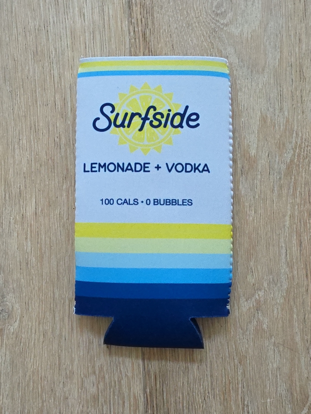 NWOT Surfside 24oz Reversible Koozie